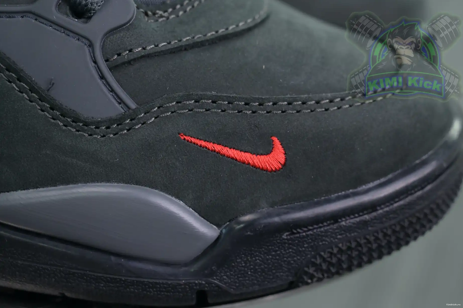 Sylvester Jordan Kimikick RM x Air SP 4 “Anthracite” Jordan Nigel 0509